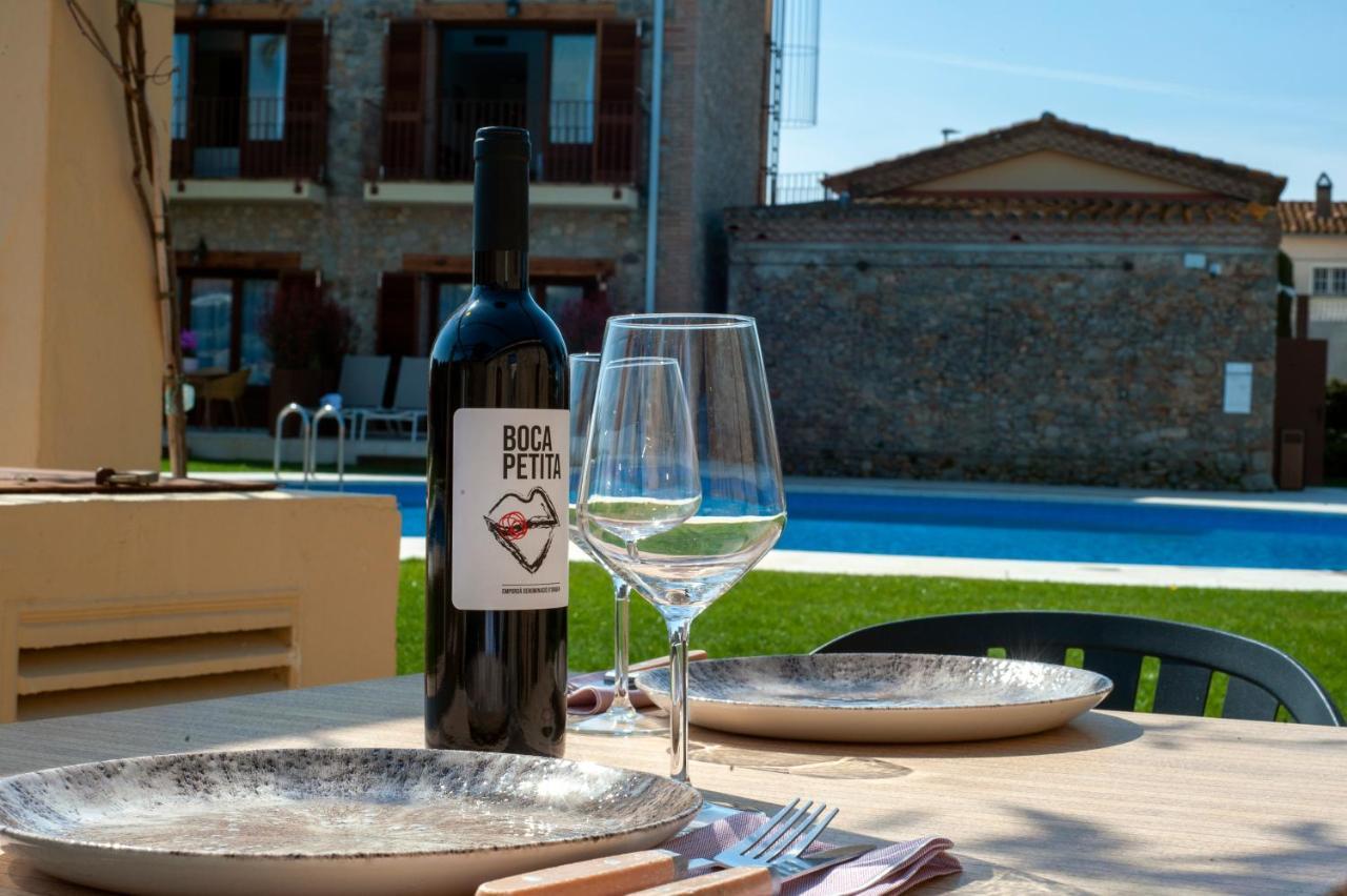 Hotel Aires De L'Emporda Vilacolum Zewnętrze zdjęcie